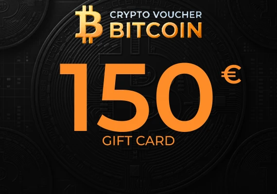 Crypto Voucher Bitcoin (BTC) 150 EUR Key - ROW